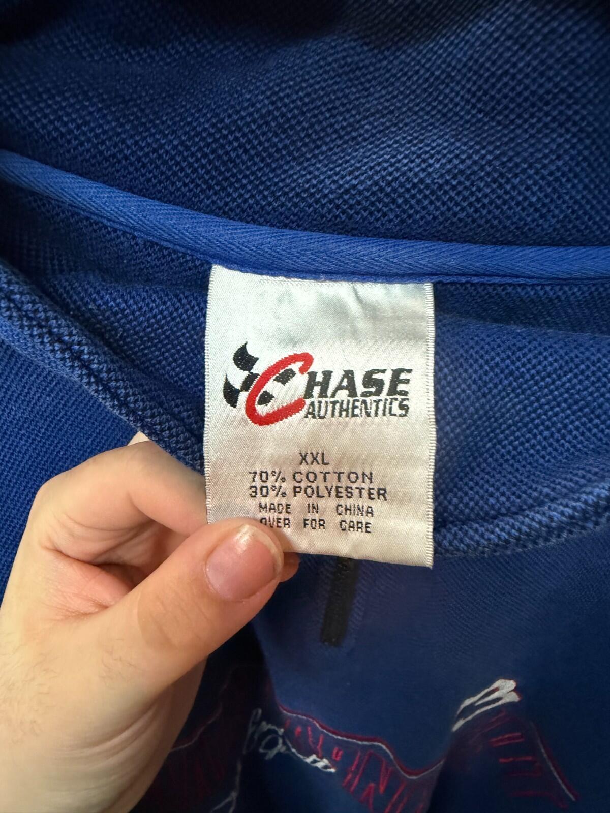 Vintage Dale Earnhardt Jr Quarter Zip Chase Authentics