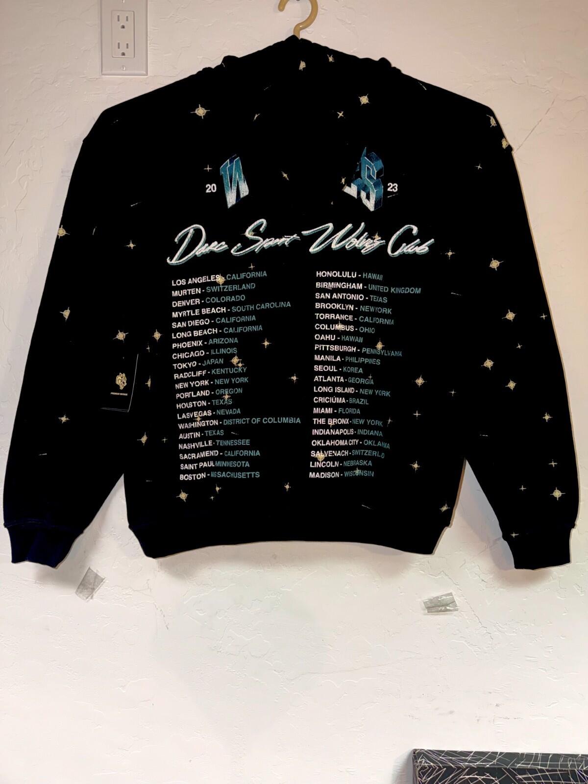 Darc Sport Powerhouse Black hoodie – sold out grail