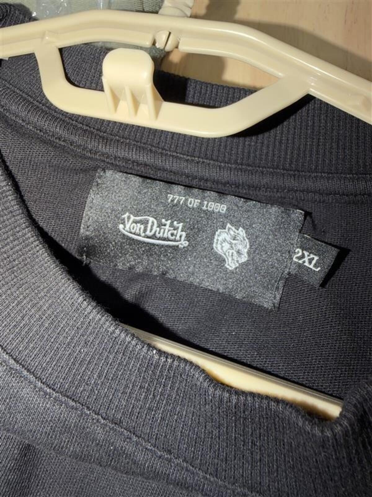 Von Dutch x Darc Sport Limited 777/1000 Shirt 2XL Rare