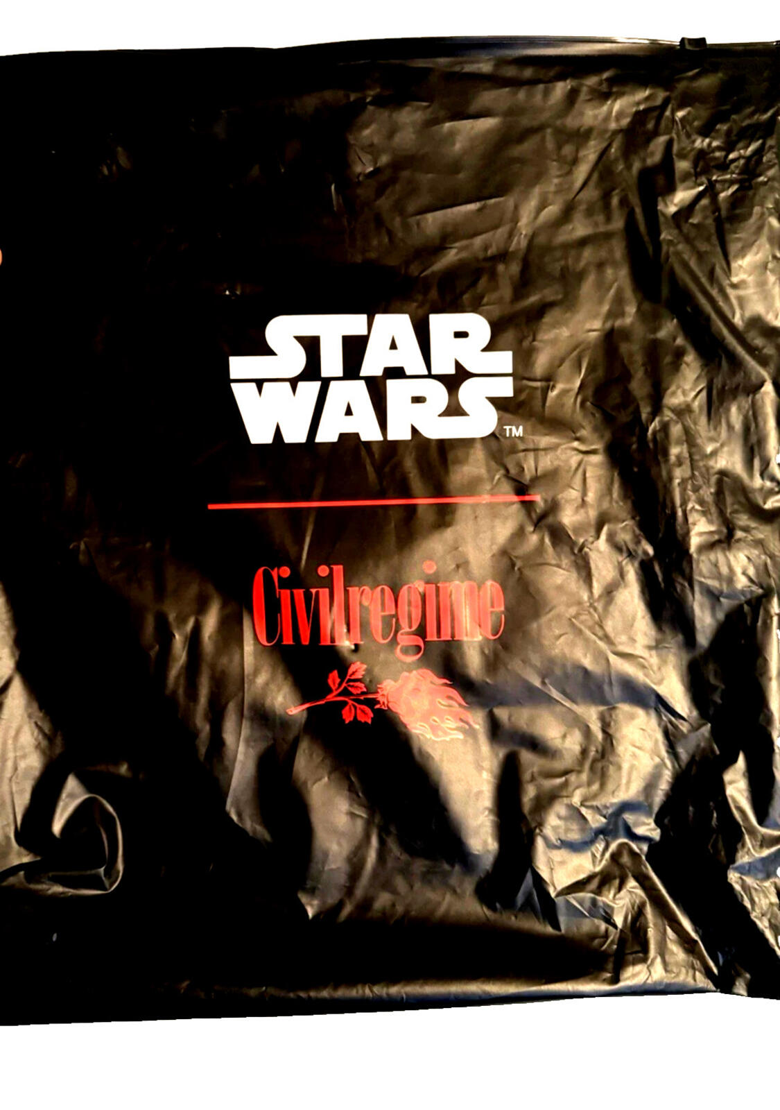 Star Wars Civil Regime Men's Black Sweatpants L