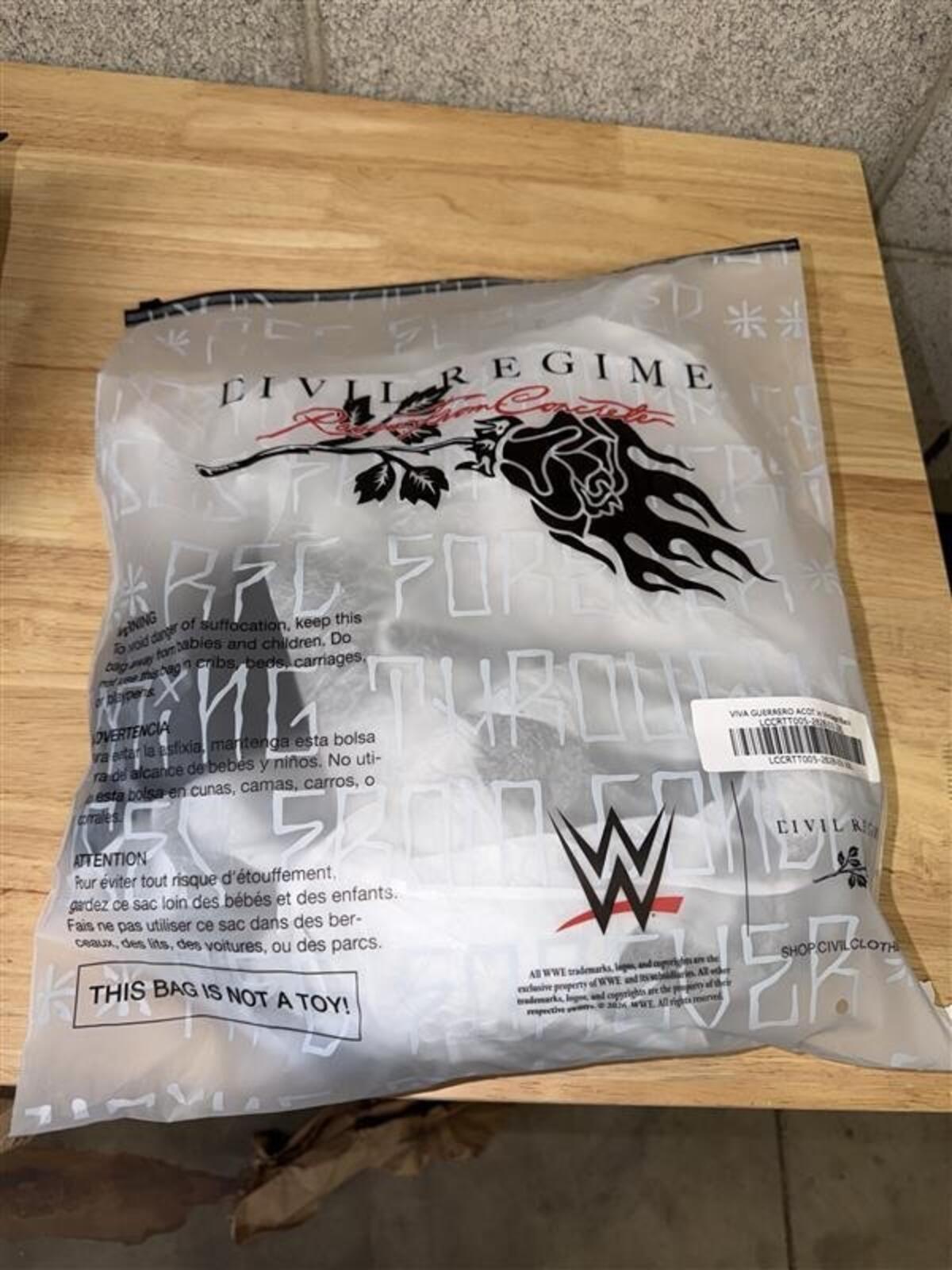 Civil Regime x WWE Eddie Guerrero XXL Rare Streetwear Tee
