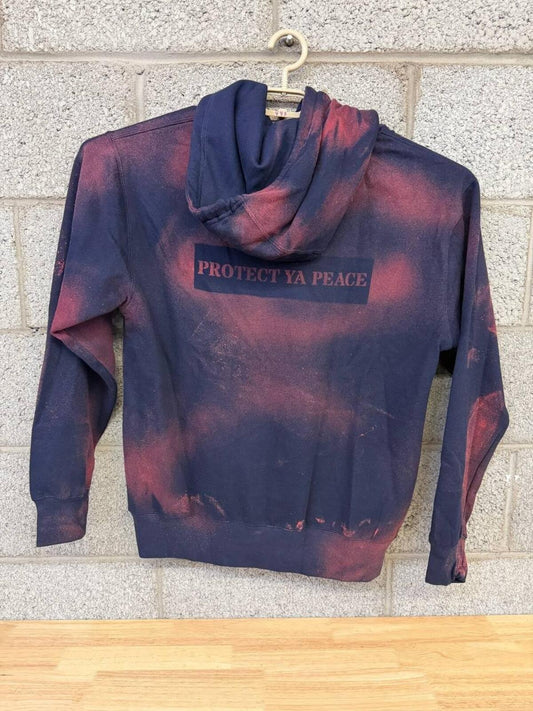 God Is Good Protect Ya Peace Hoodie M Black Streetwear