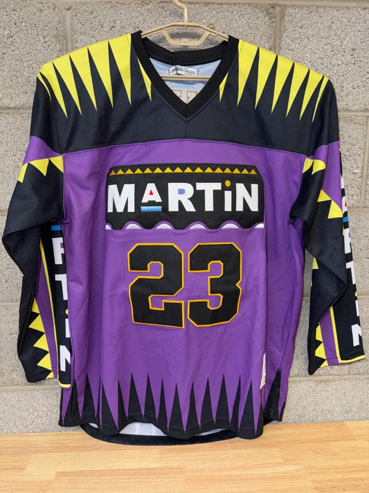 Headgear Classics Martin Payne #23 Jersey 2XL Purple Black