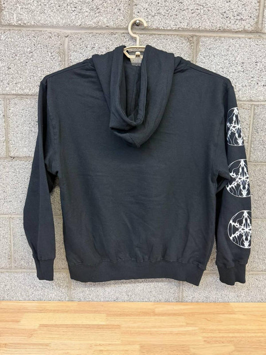 Bring Me The Horizon Black Metal Style Hoodie Large Graphic