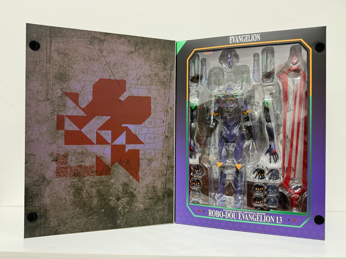 ThreeZero ROBO-DOU Evangelion Unit-13 EVA-13 Die-Cast