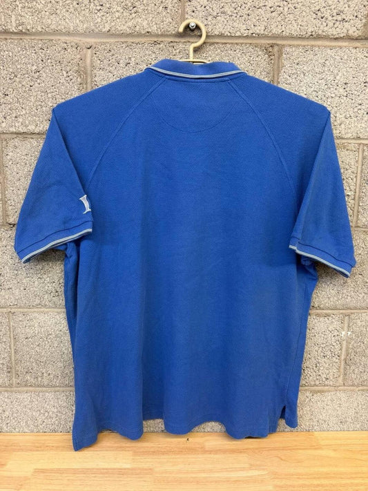 Vintage or Y2K Nike Team Duke Blue Devils Polo Shirt XXL