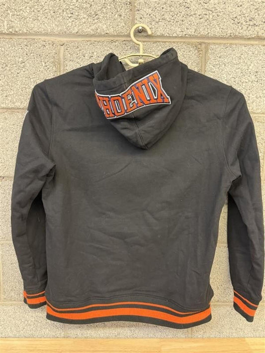 Phoenix Suns Black Hoodie Sweatshirt with Logo and Team Name