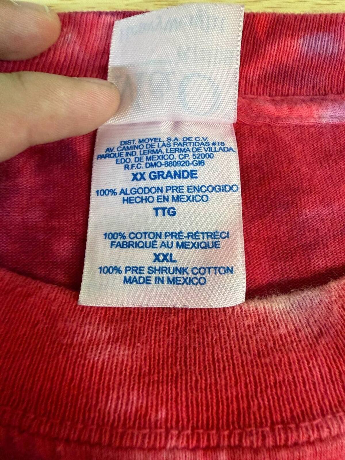 2000 Fear No Evil Christian Graphic Tee XXL Luke 10:19 Shirt