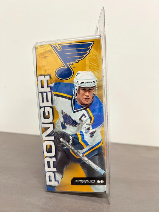 MCFARLANE NHL SERIES 2 CHRIS PRONGER ACTION FIGURE – NEW IN PACKAGE (NIP)