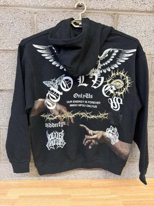 Darc Sport OnlyUs Hoodie XL 1308/2000 Wolves Limited Release