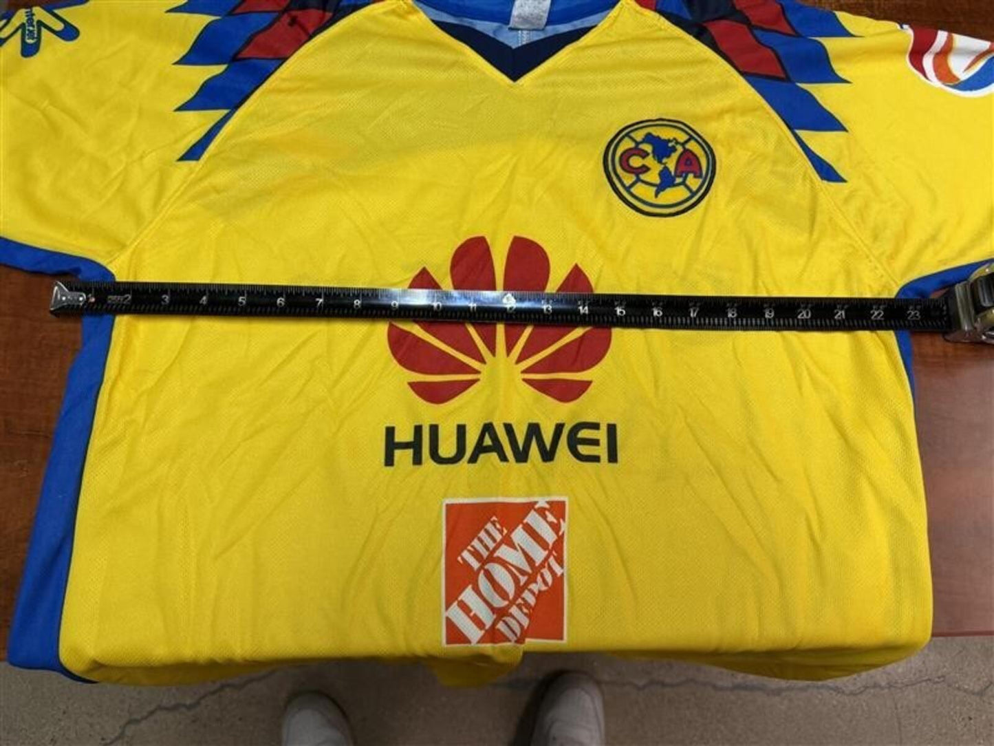 Club America Jersey XL 2018 Home Kit Liga MX Soccer Futbol