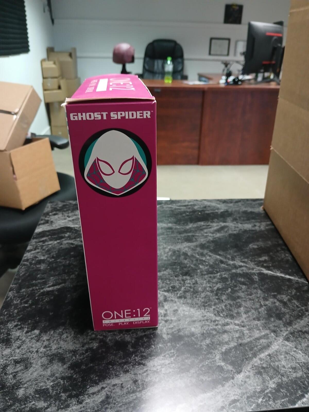 Ghost Spider One:12 Action Figure - MezCo Toyz