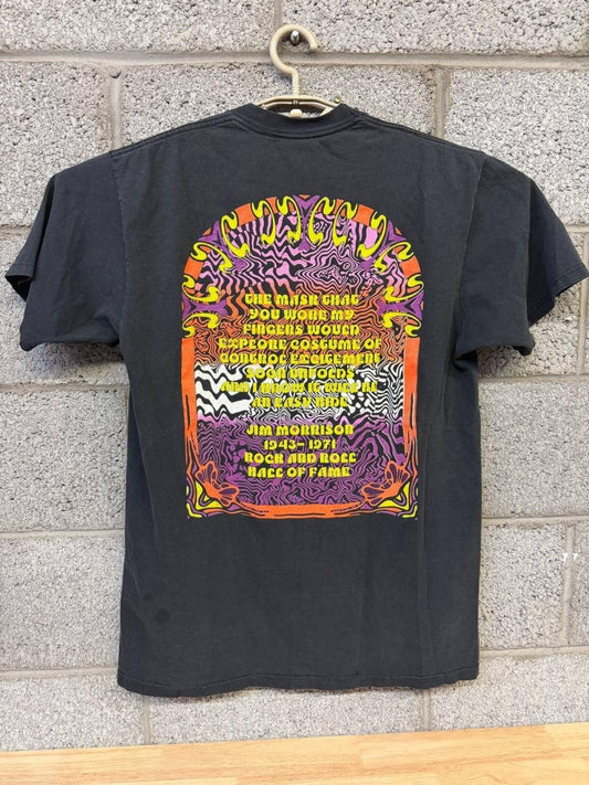 Jim Morrison Psychedelic Rock Band Graphic L Double Sided