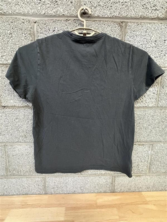 Nirvana Smiley Face T-Shirt L 2010s Grunge Band Tee Old Navy