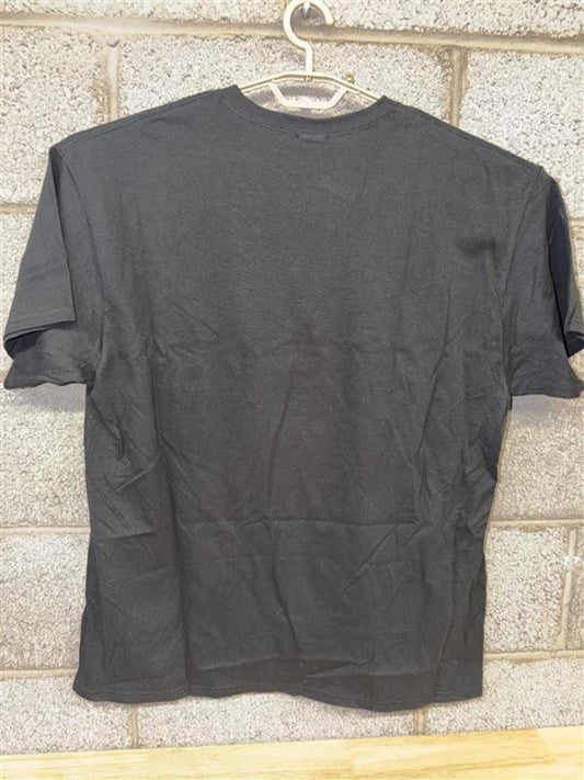 Grim Reaper Pitbull Tee XL 2010s Streetwear Dark Art Shirt