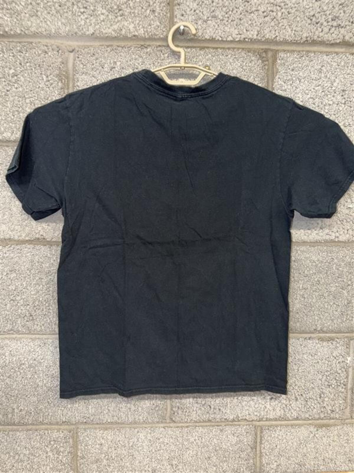 Grunden Eat Fish Tee Oversized M Black Fishing Graphic Shirt