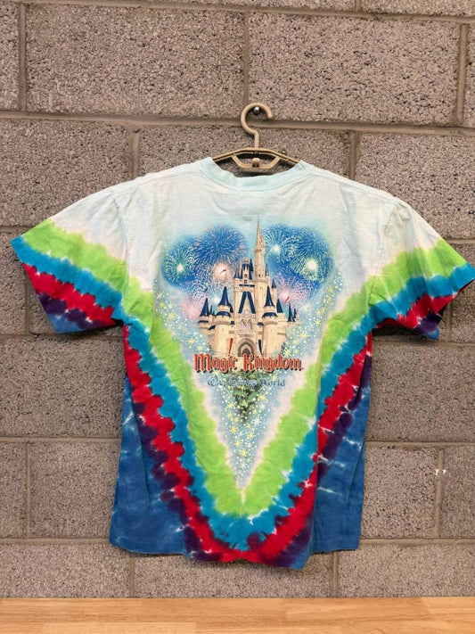 The Walt Disney Company Magic Kingdom Tie Dye Vintage Mickey