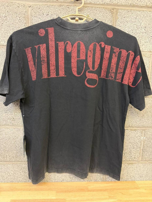 Civil Regime x Star Wars Villregime Tee XL Black Distressed