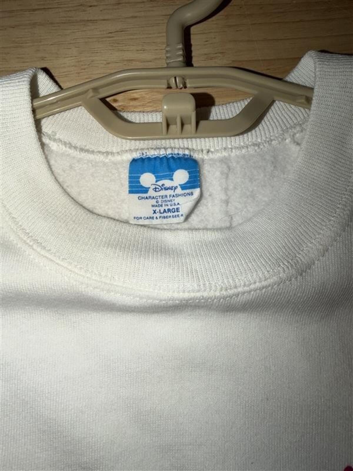 Vintage 1996 Walt Disney World 25 Anniversary Sweatshirt XL