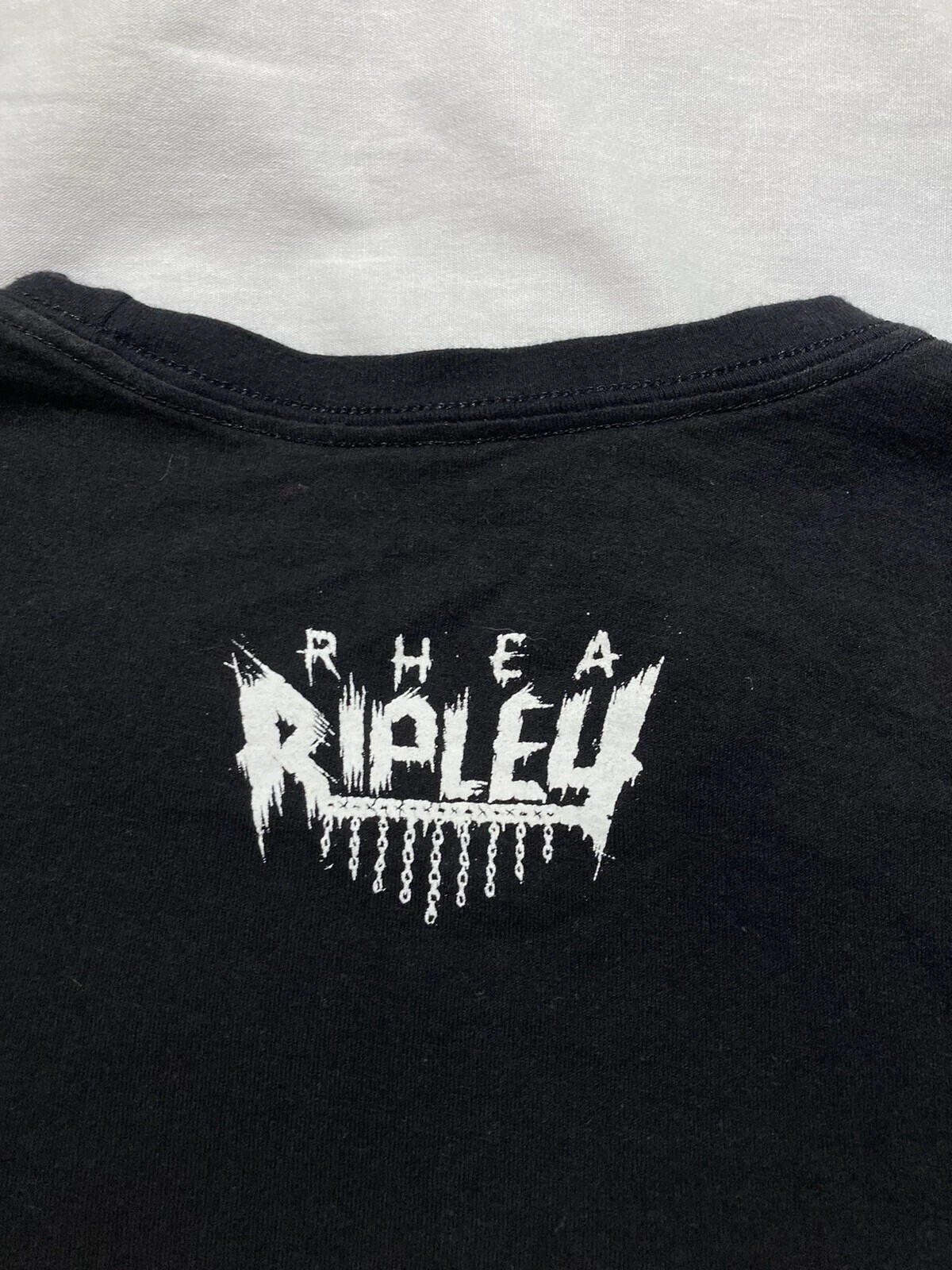 2017 WWE Rhea Ripley “Nightmare Reality” Tee XL Rare NXT