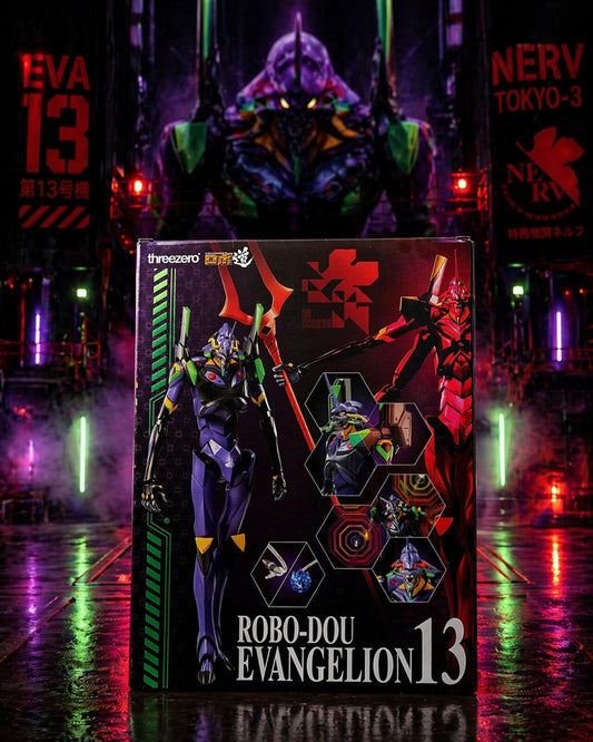 ThreeZero ROBO-DOU Evangelion Unit-13 EVA-13 Die-Cast