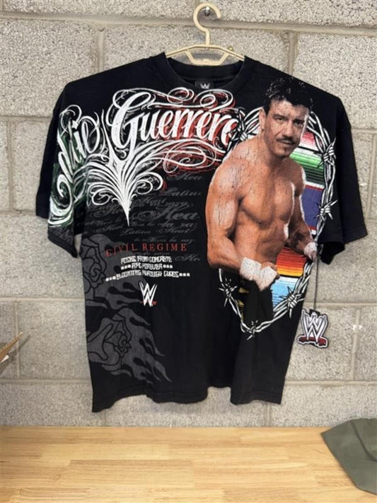 Civil Regime x WWE Eddie Guerrero XXL Rare Streetwear Tee