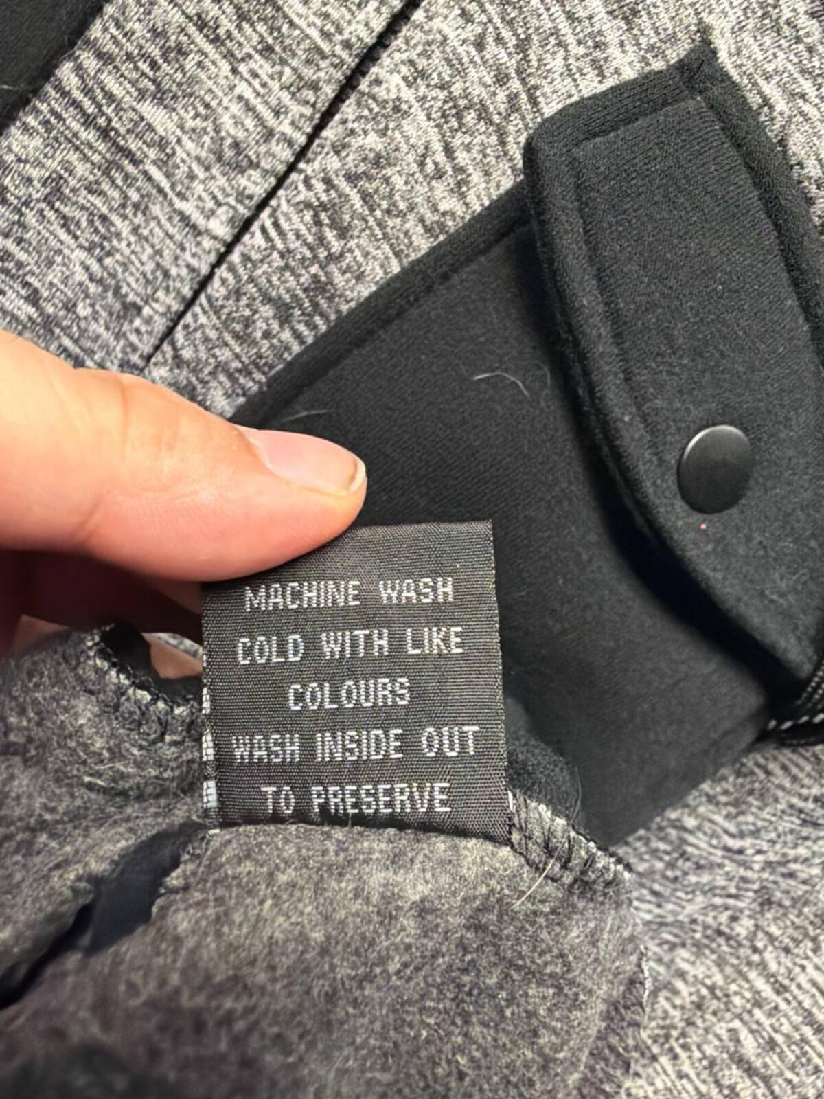 Rebel Minds Full Zip Hoodie XL Gray Black Streetwear