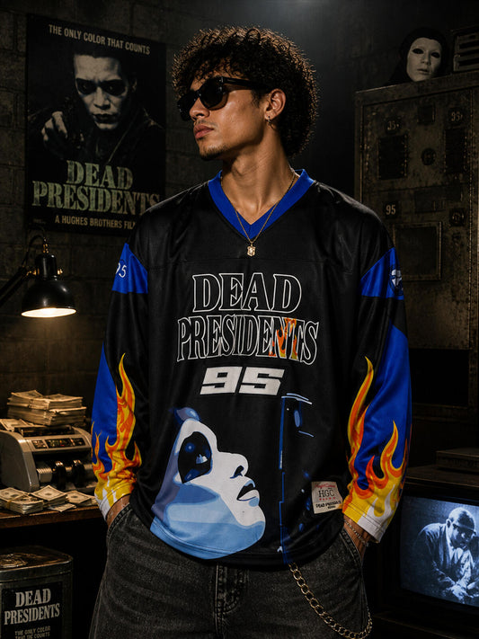Headgear Dead Presidents 95 Jersey 5XL Movie Streetwear