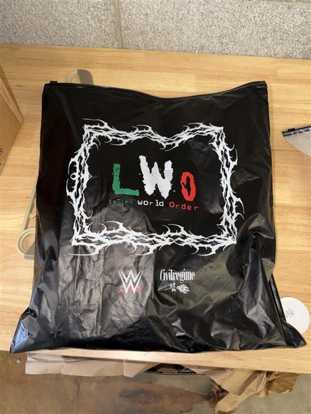 New! Civil Regime × WWE 'Rey Mysterio Forever 199X' 2XL