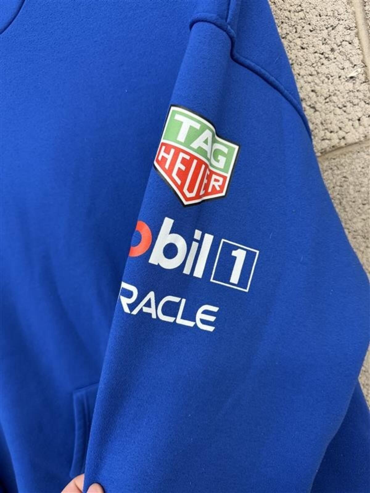 Red Bull Racing Formula 1 Team Blue Hoodie Sweatshirt