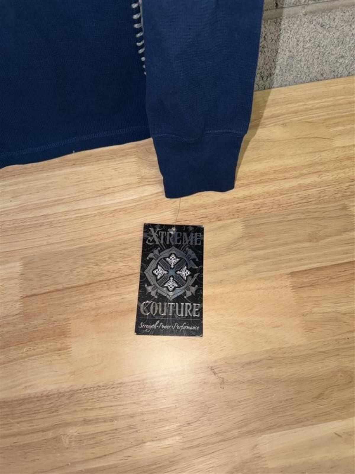 Xtreme Couture Long Sleeve Thermal Shirt XXL Y2K MMA