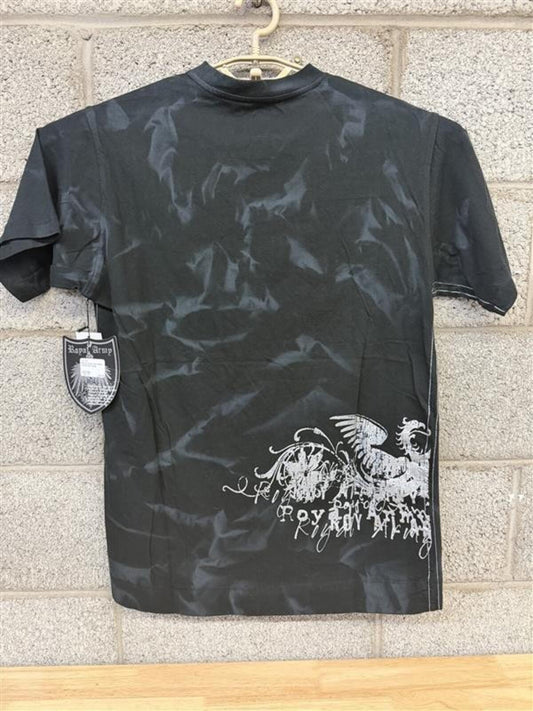 2023 Royal Army Eagle Crest Graphic Tee Deadstock Size L Y2K