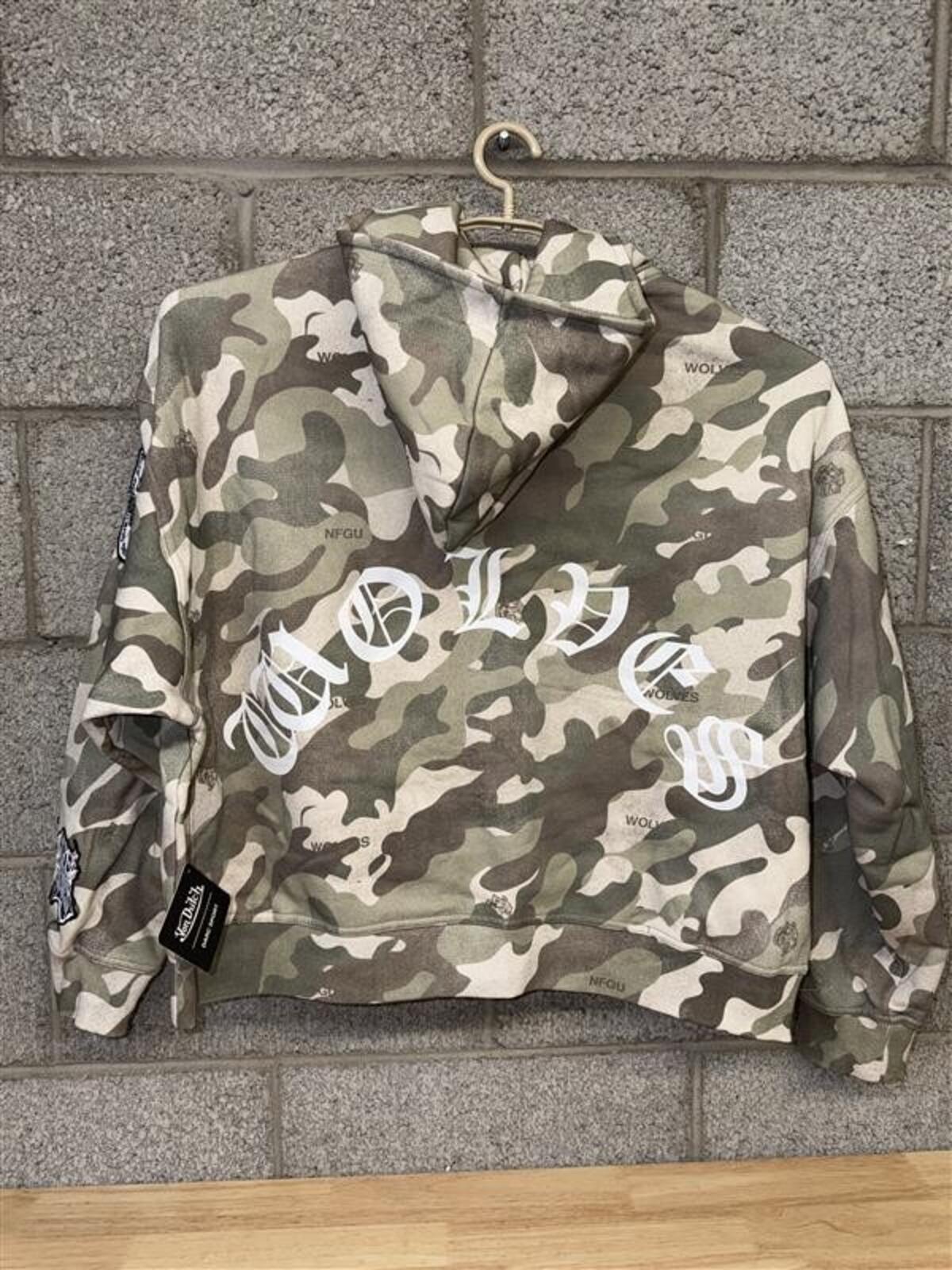 Von Dutch  Darc Sport Camo Zip Hoodie XL Limited 675/1000