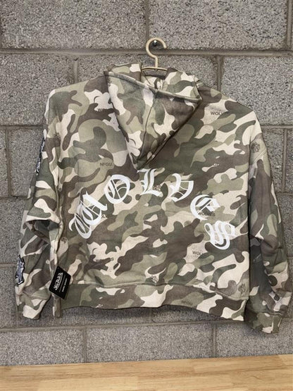 Von Dutch  Darc Sport Camo Zip Hoodie XL Limited 675/1000
