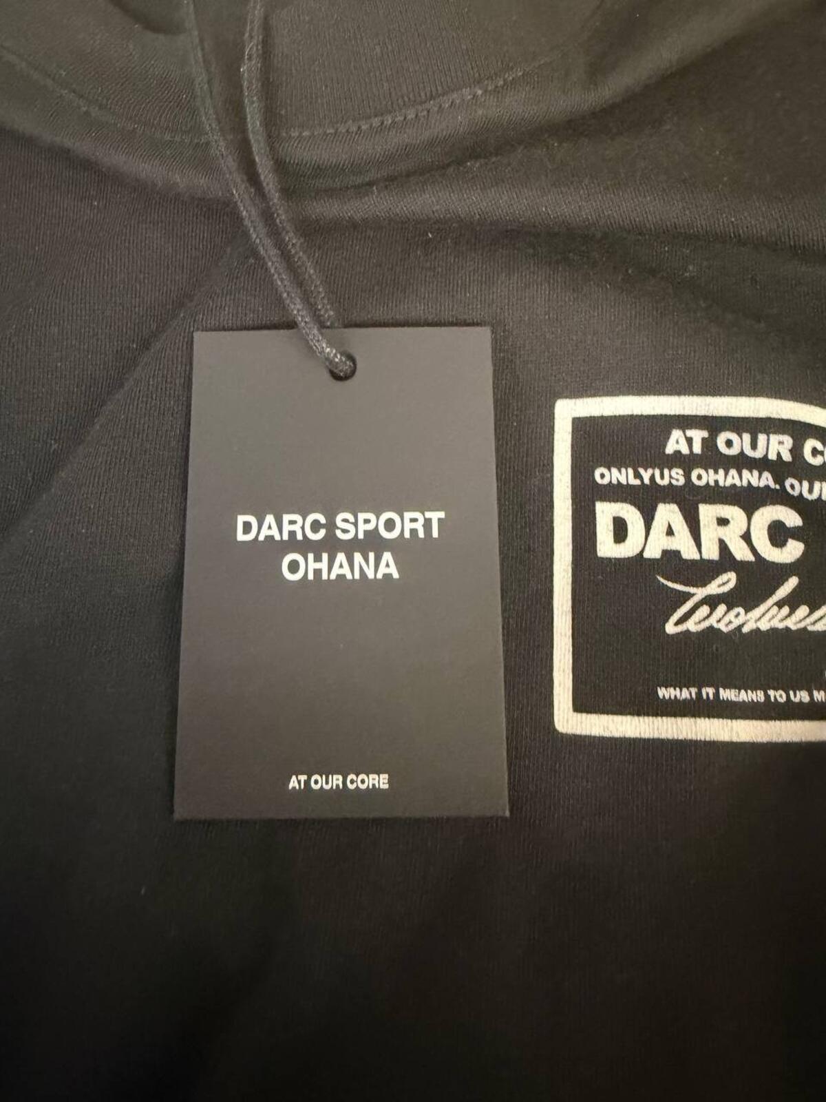 2023 Darc Sport Ohana 270/1000 Limited Edition Black Tee 2XL