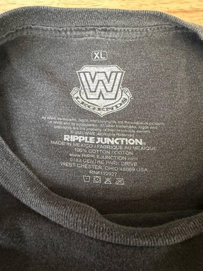 Stone Cold Steve Austin Texas Venom WWE T-Shirt XL Black