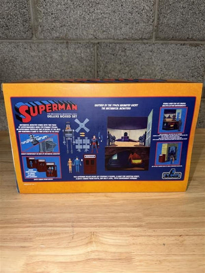Superman Deluxe Boxed Set DC Comics Collectible Rare