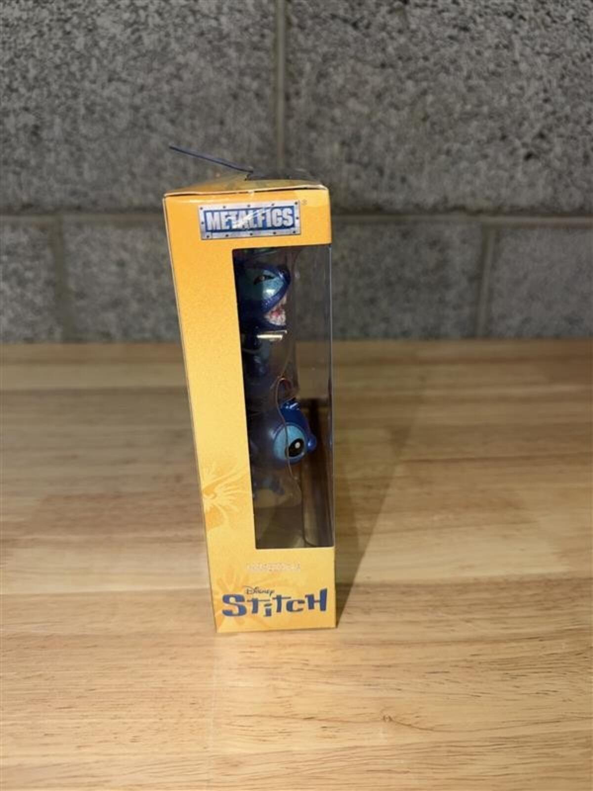NIB Stitch MetalFigs 4 Pack Jada Toy Disney Rare Collectible