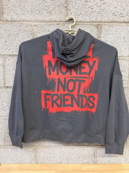 Crooks & Castles Trouble Makers Hoodie Streetwear XXL Y2K