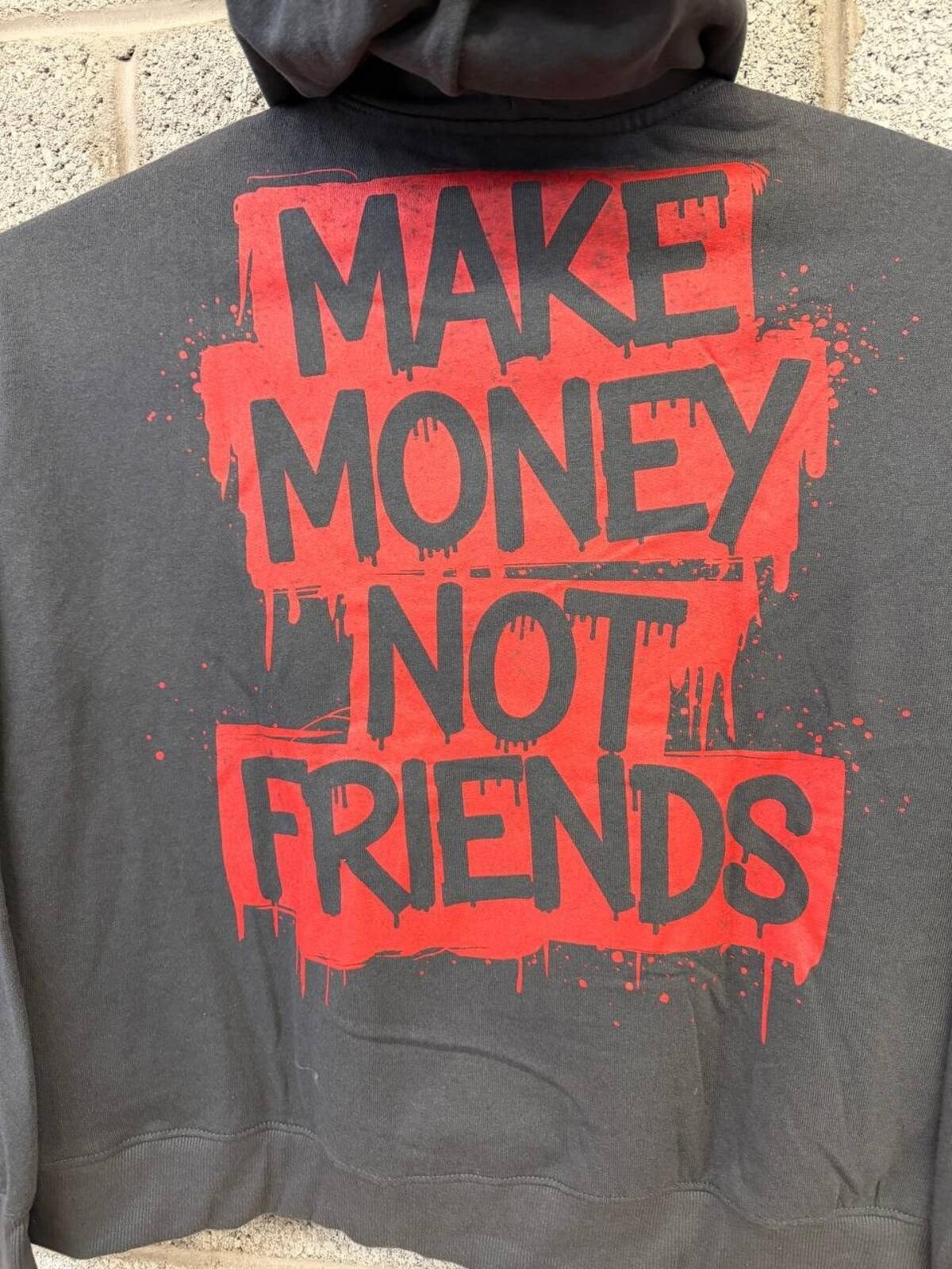 Crooks & Castles Trouble Makers Hoodie Streetwear XXL Y2K