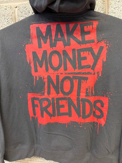 Crooks & Castles Trouble Makers Hoodie Streetwear XXL Y2K