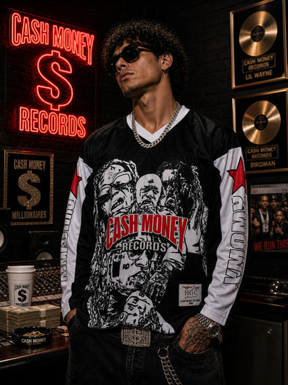 Headgear Money Records Jersey Size Small Lil Wayne Birdman