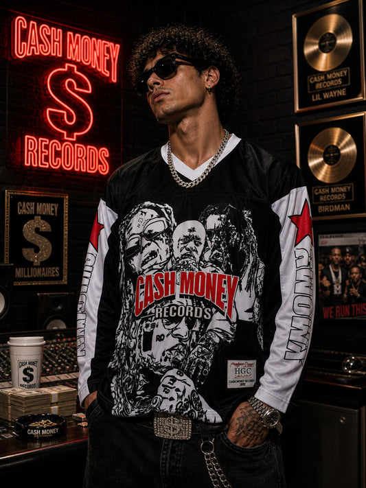 Headgear Money Records Jersey Size Small Lil Wayne Birdman