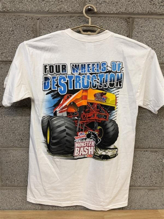 Monster Jam Monster Bash Size L Four Wheels Of Destruction