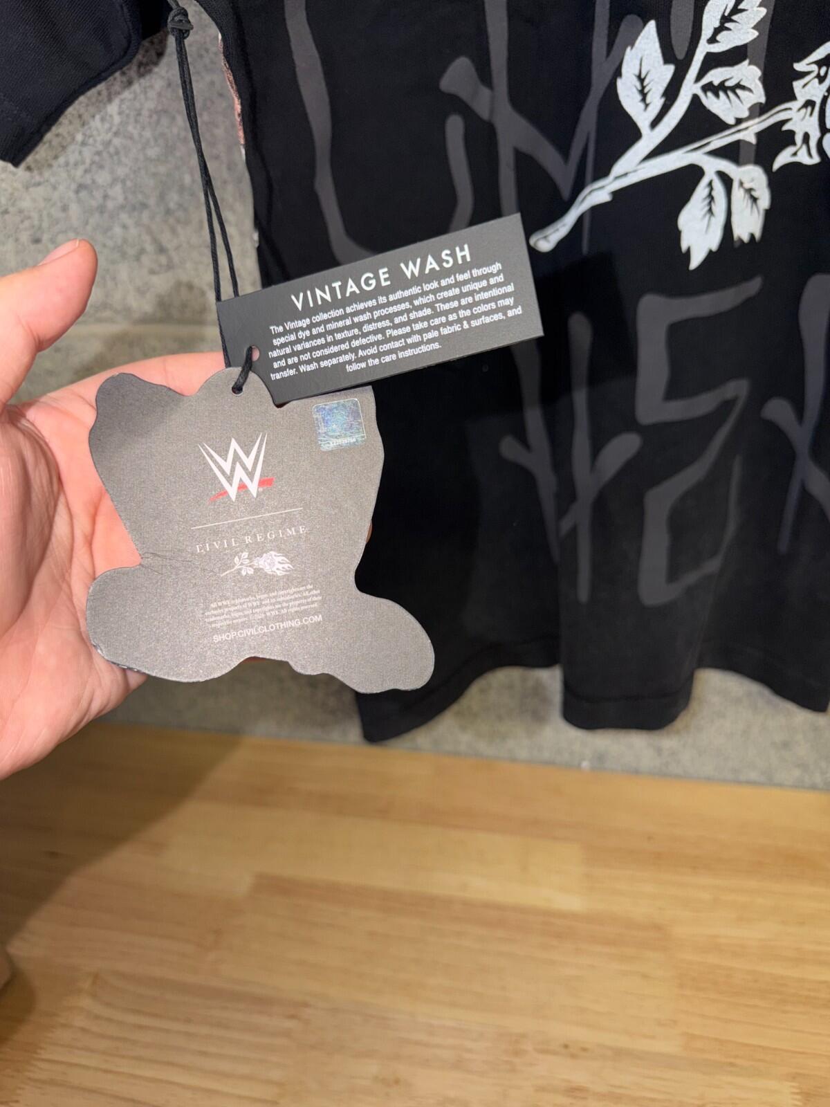 Civil Regime x WWE Eddie Guerrero XXL Rare Streetwear Tee