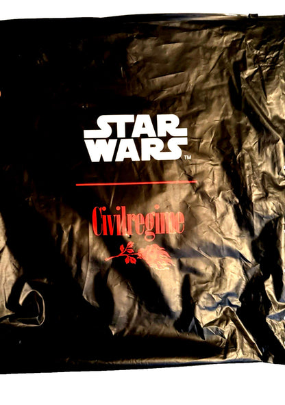 Star Wars Civil Regime Men's Black Sweatpants L