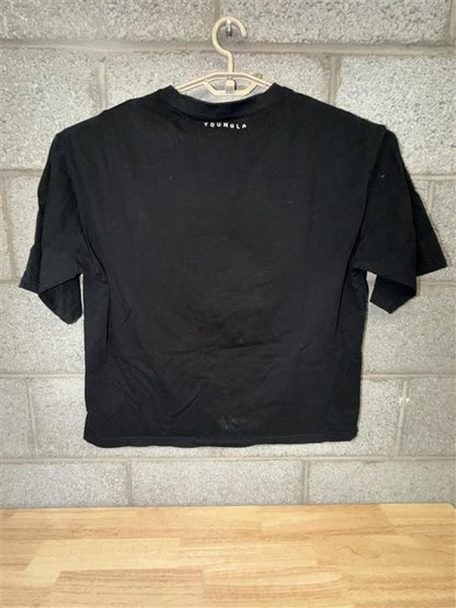 YoungLA Scorpion Graphic Tee Size XL 2020s Black Streetwear