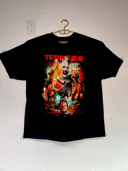 Art The Clown Terrifier Tshirt men’s xxl horror statement
