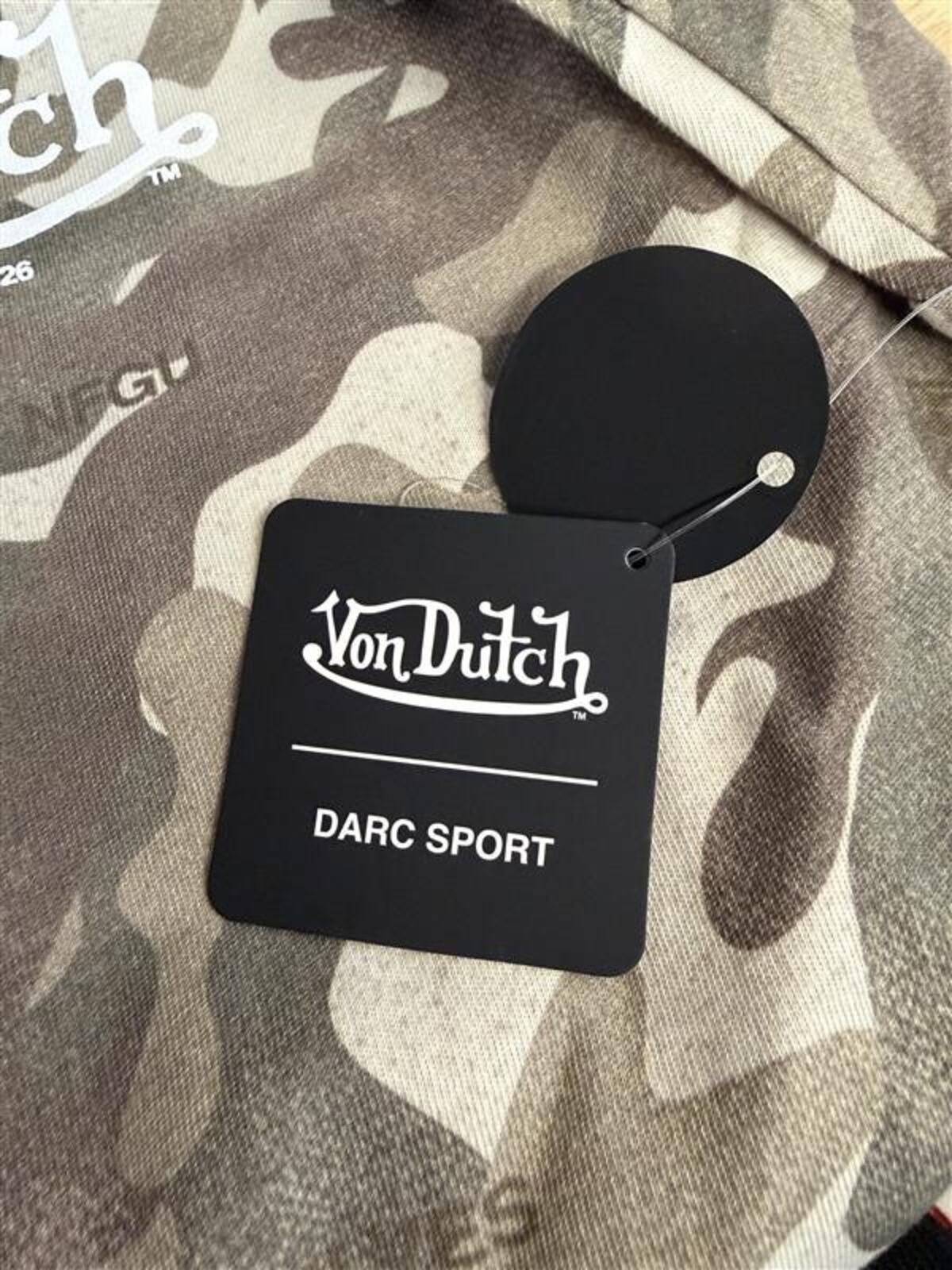 2026 Von Dutch Darc Sport Camo Tee 2XL Limited 366/1000 Rare