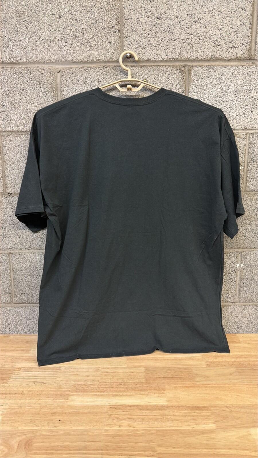Looney Tunes World Champions Basketball Graphic T Shirt Blk